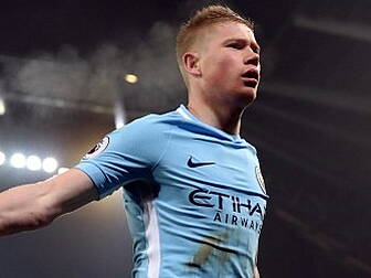 Salah and De Bruyne show the e...